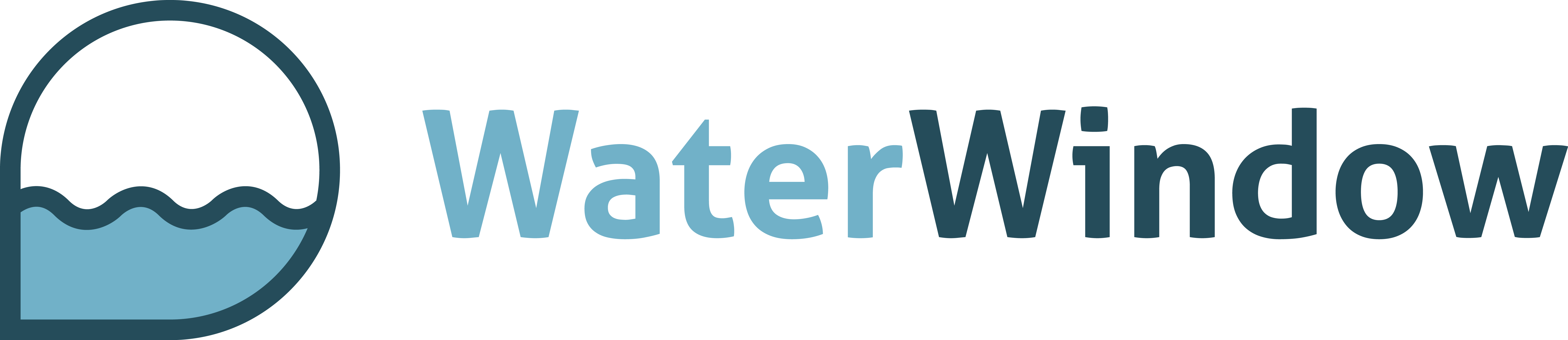 Waterwindow logo